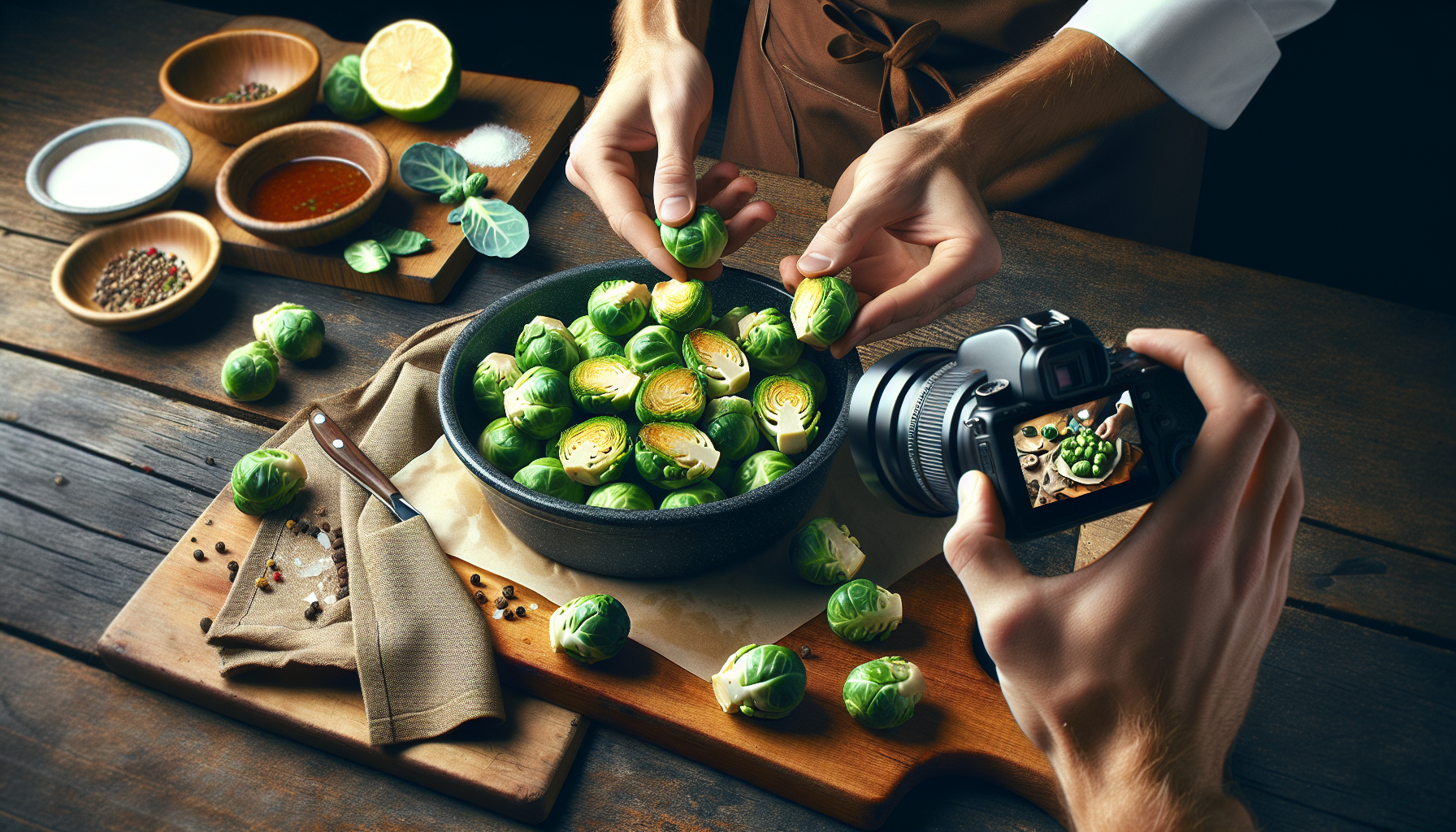 come cucinare i cavoletti di bruxelles